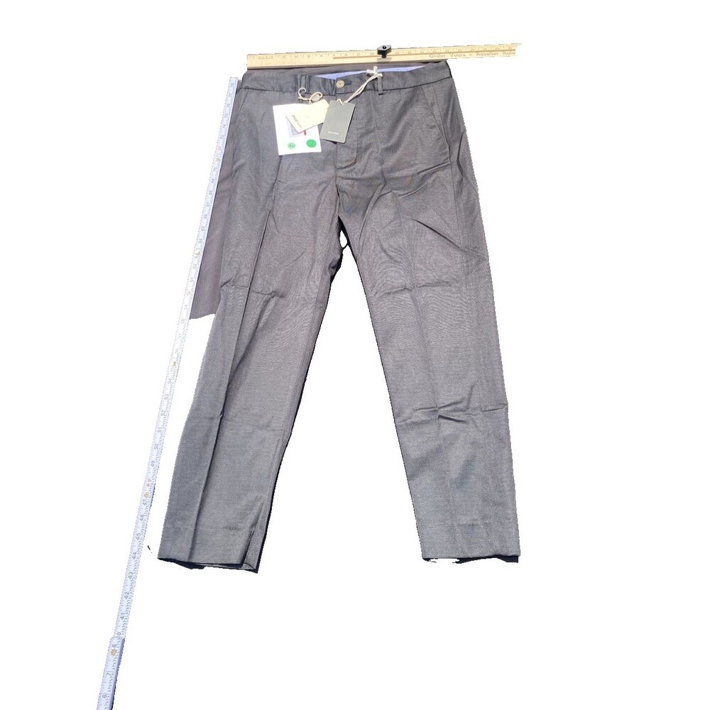 True Tradition Men's Fashionable Charcoal Gray Pants Size 42 NWT